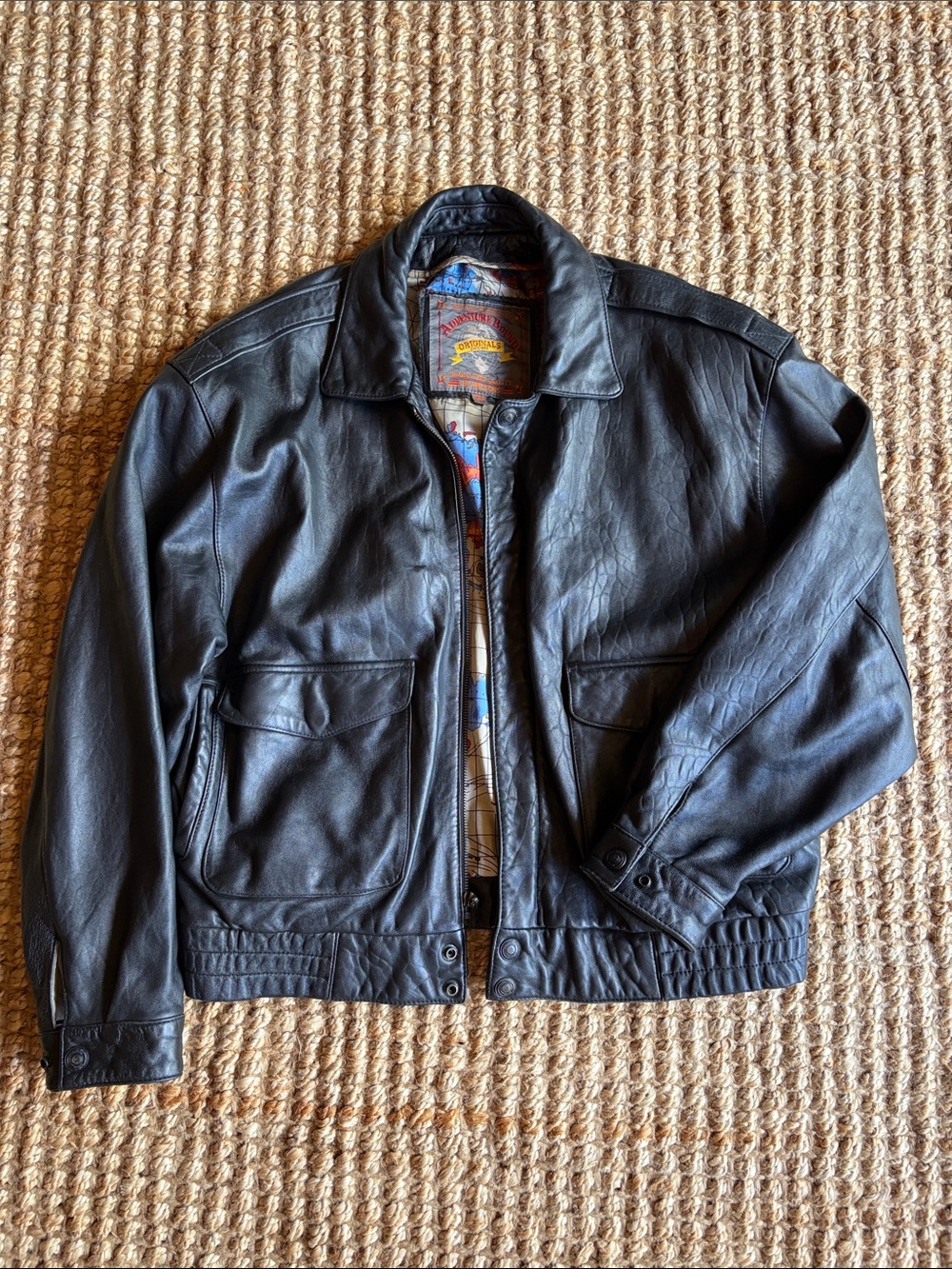 Wilsons Leather Bomber Riding Jacket